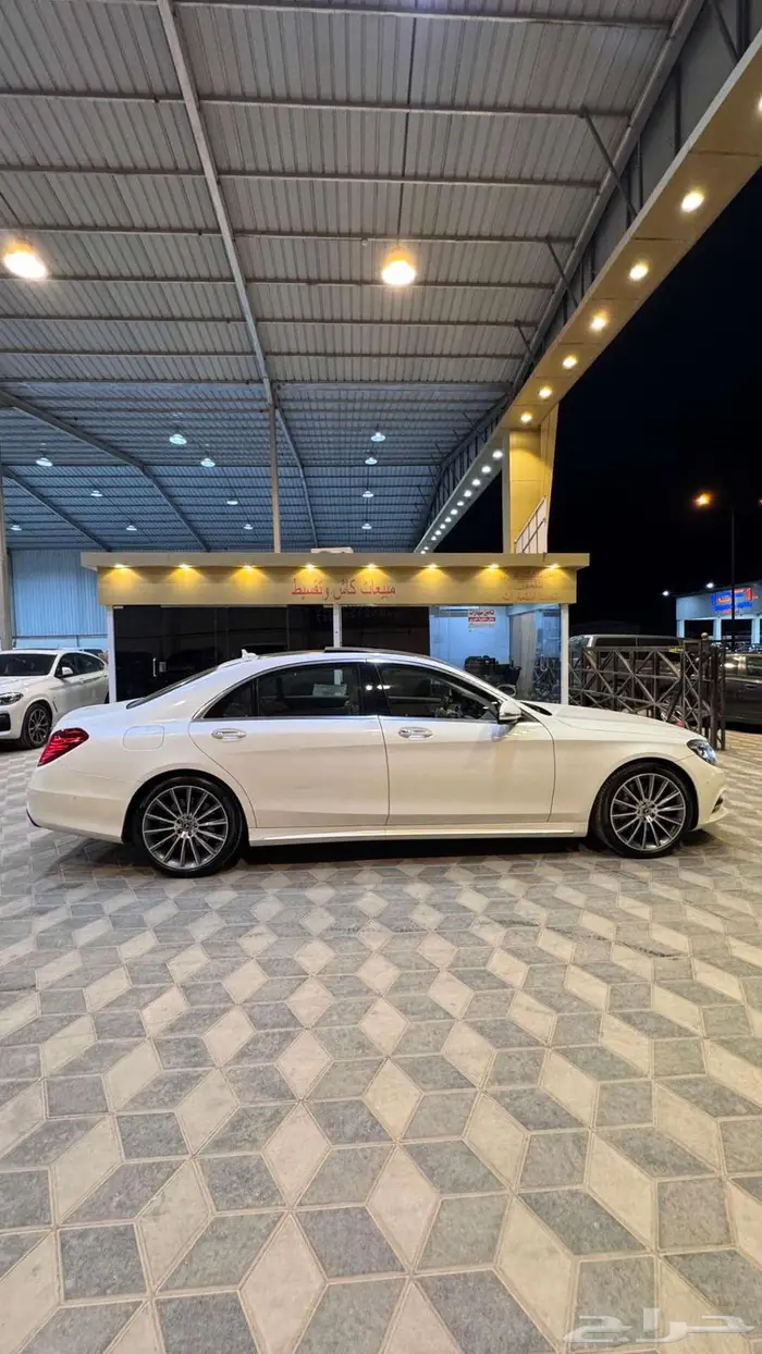 مرسيدس S400 موديل 2016 6