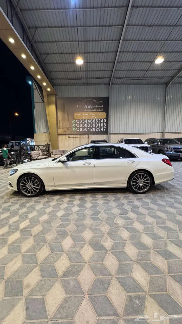 مرسيدس S400 موديل 2016 2