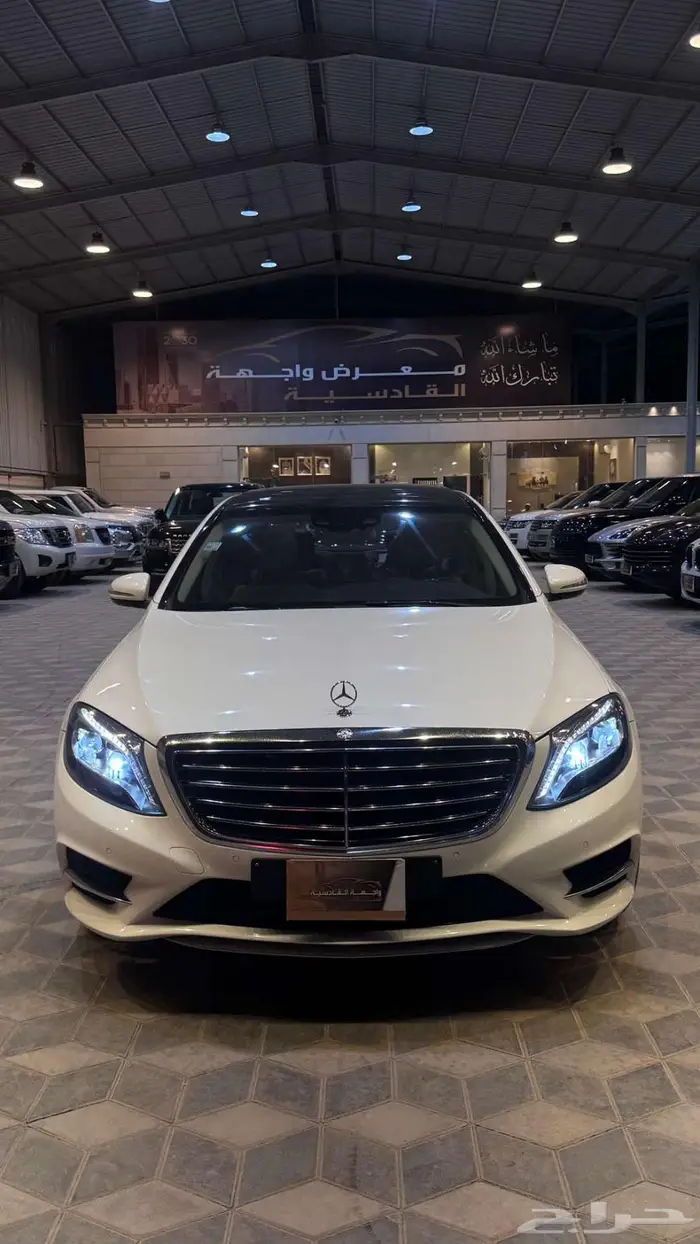 مرسيدس S400 موديل 2016 0
