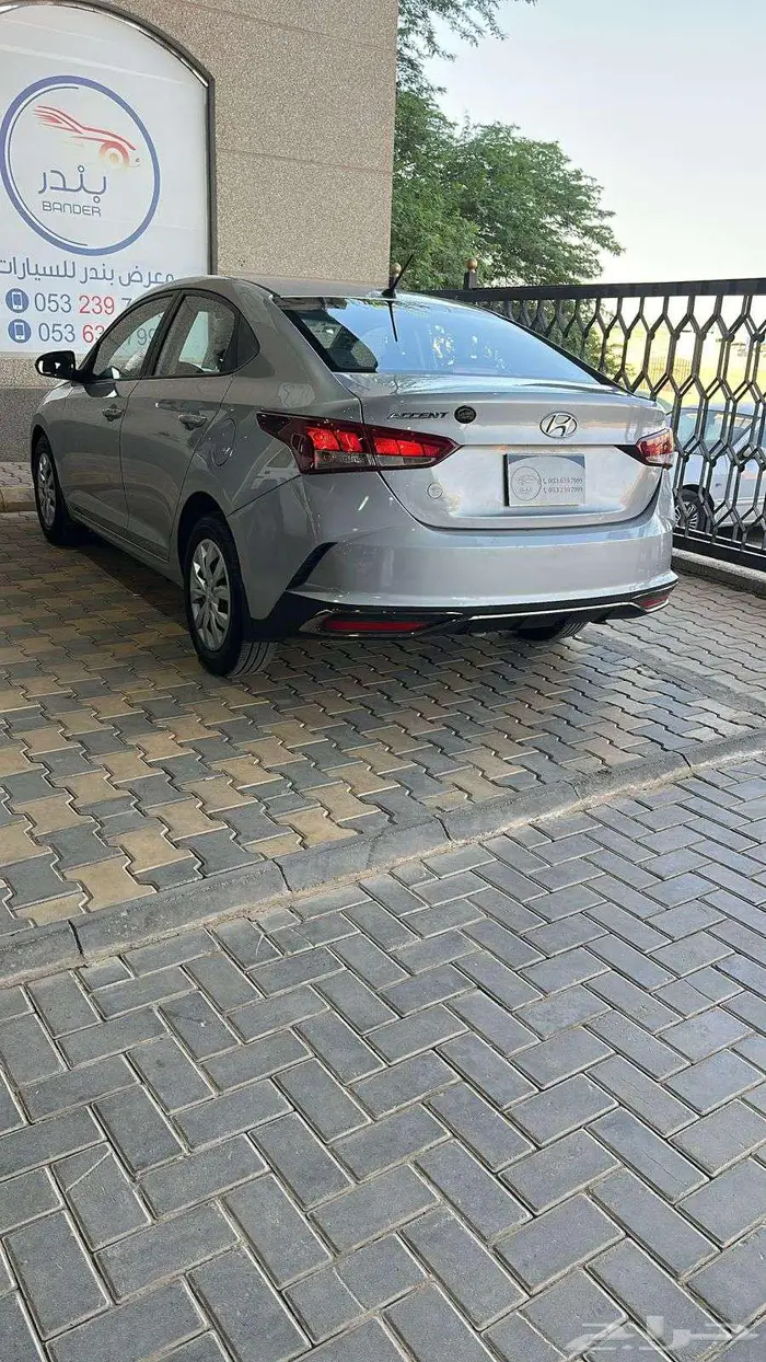 هيونادي اكسنت 2021 6