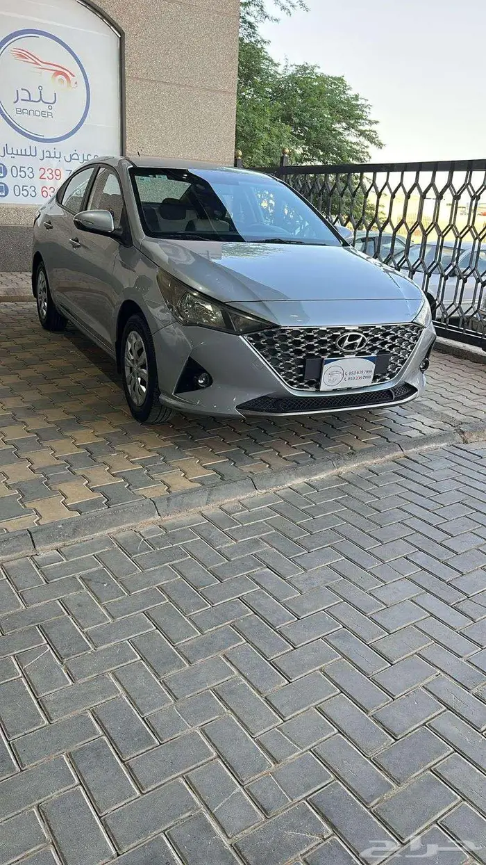 هيونادي اكسنت 2021 1