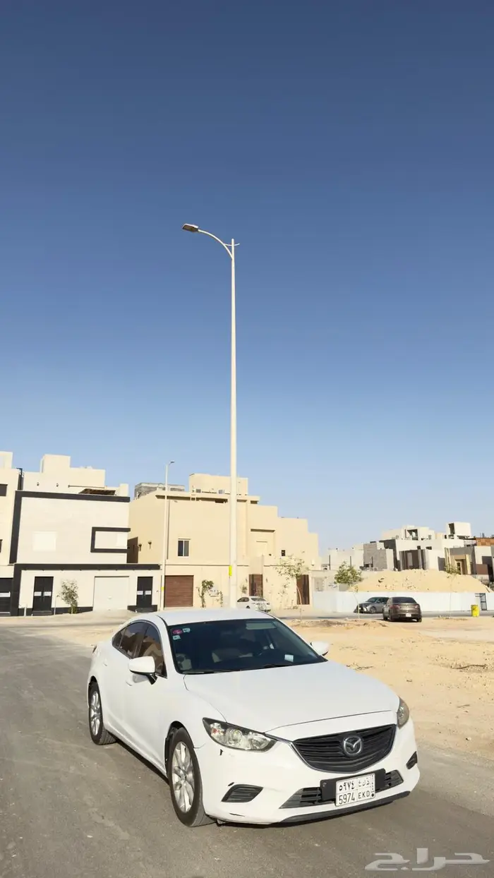 للبيع مازدا 6 موديل 2015 6