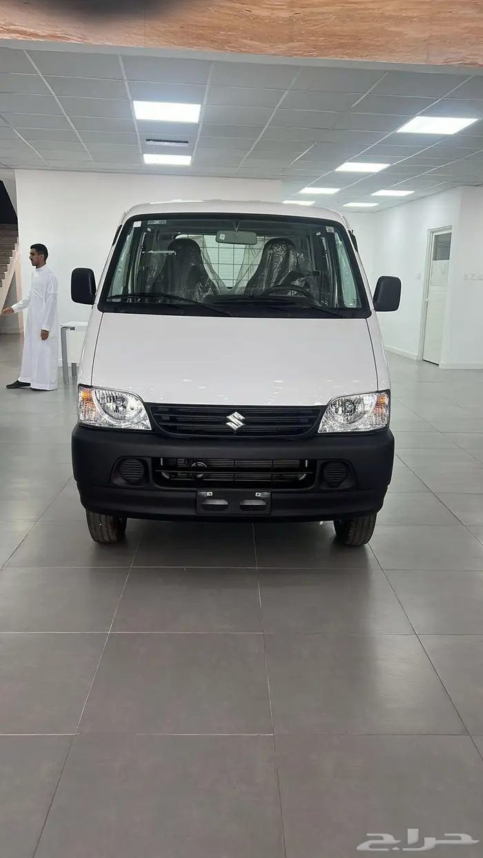 سوزوكي ياباني 2025 ايكو فان بضاعه 48600 شامل الضريبه 0