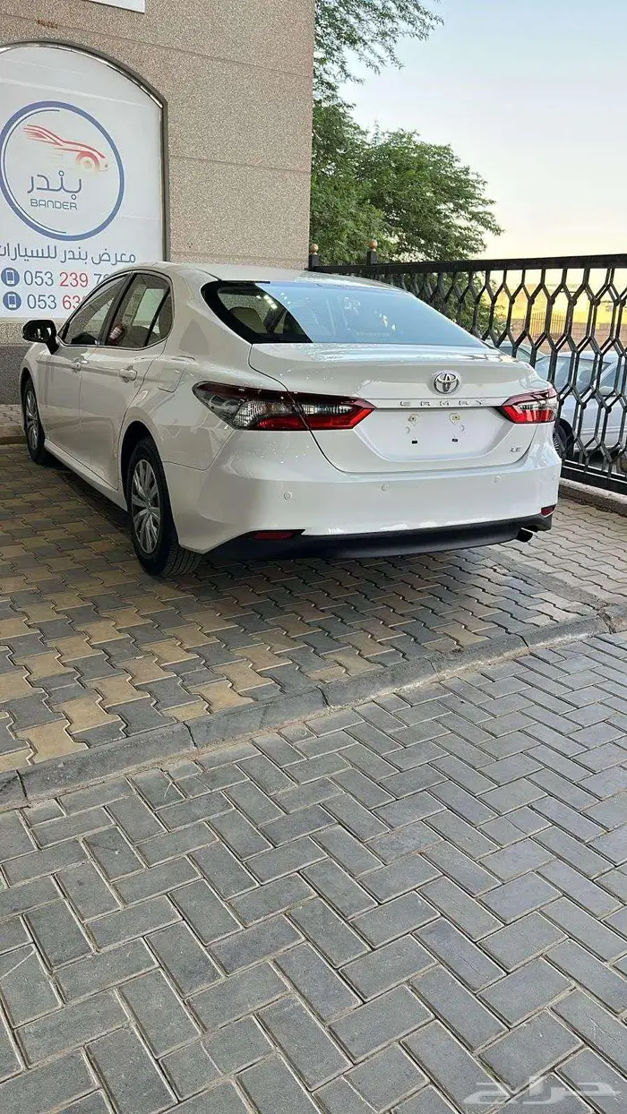 تويوتا كامري 2022 ستاندر 5