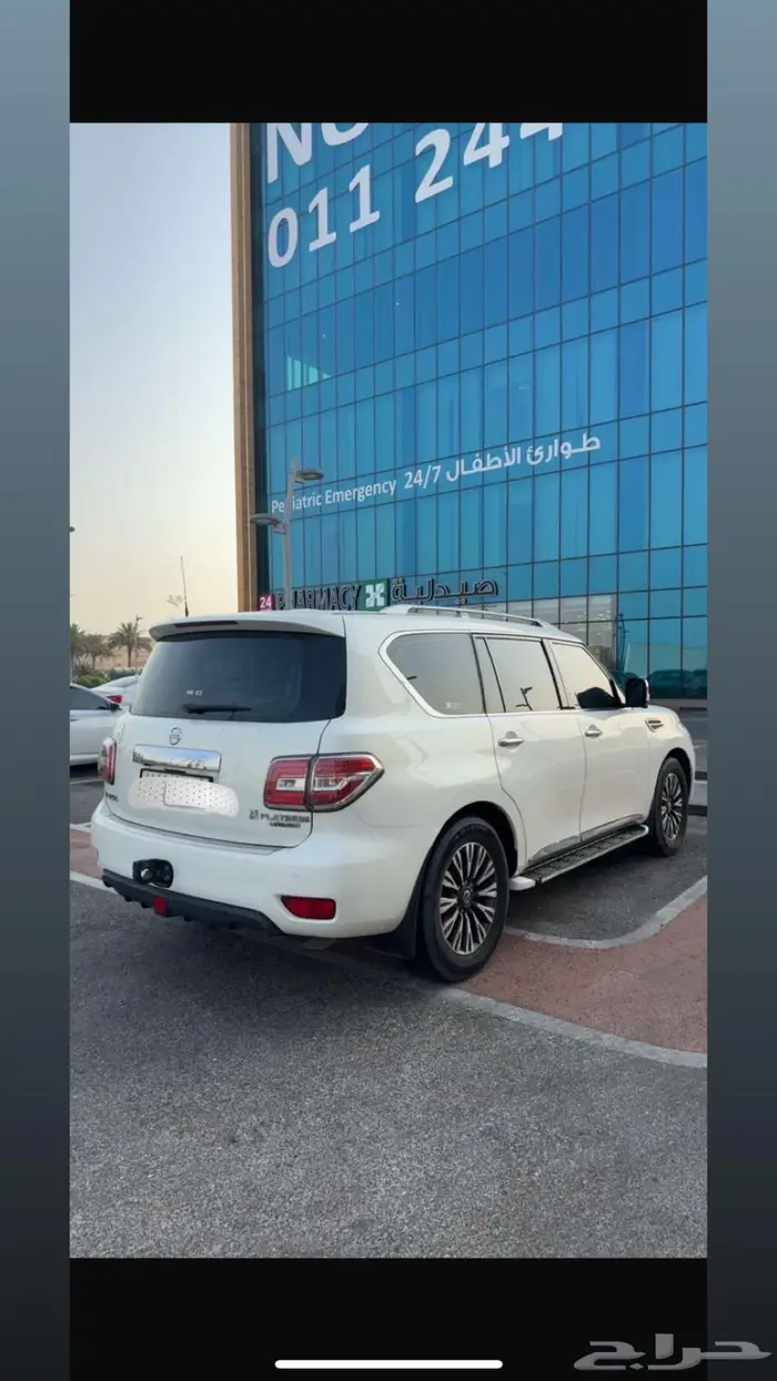 نيسان باترول 0