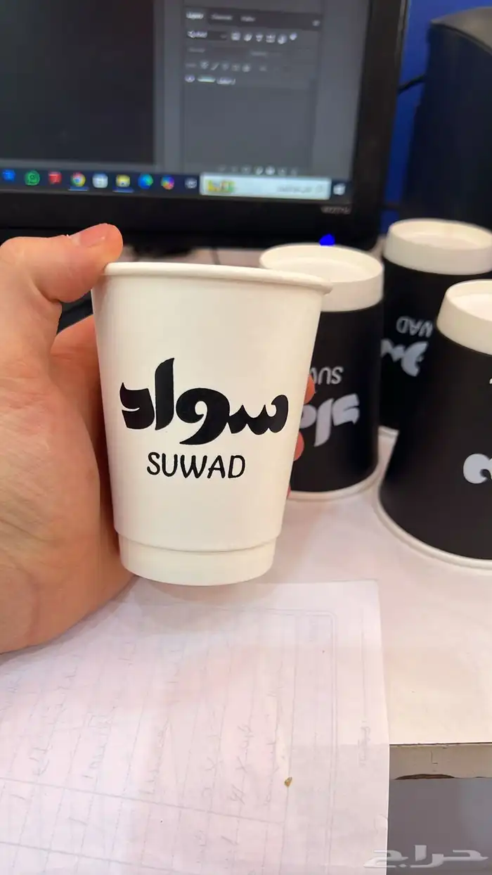 طباعة اكواب ورقية وبلاستيكية بافضل الاسعار عروض على طباعة ا 1