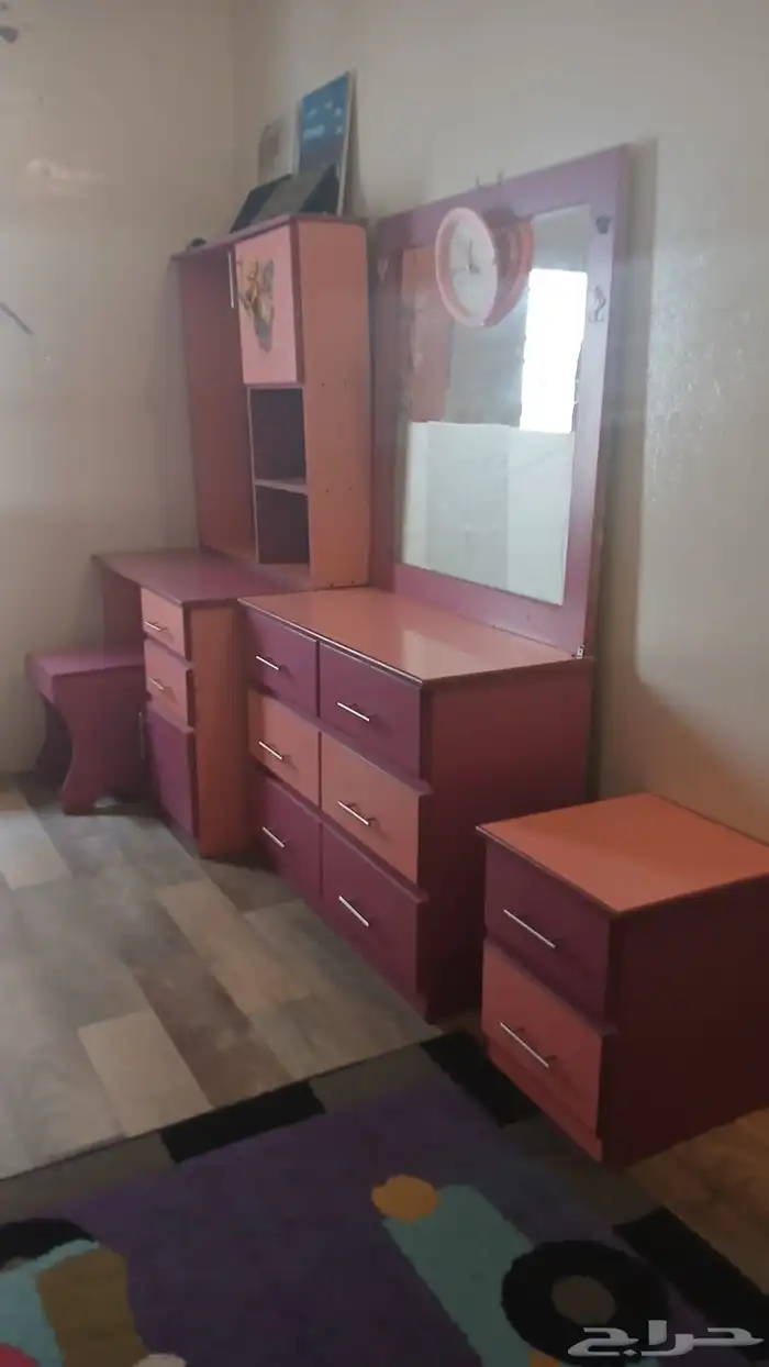غرفه نوم بنات تفصيل 0
