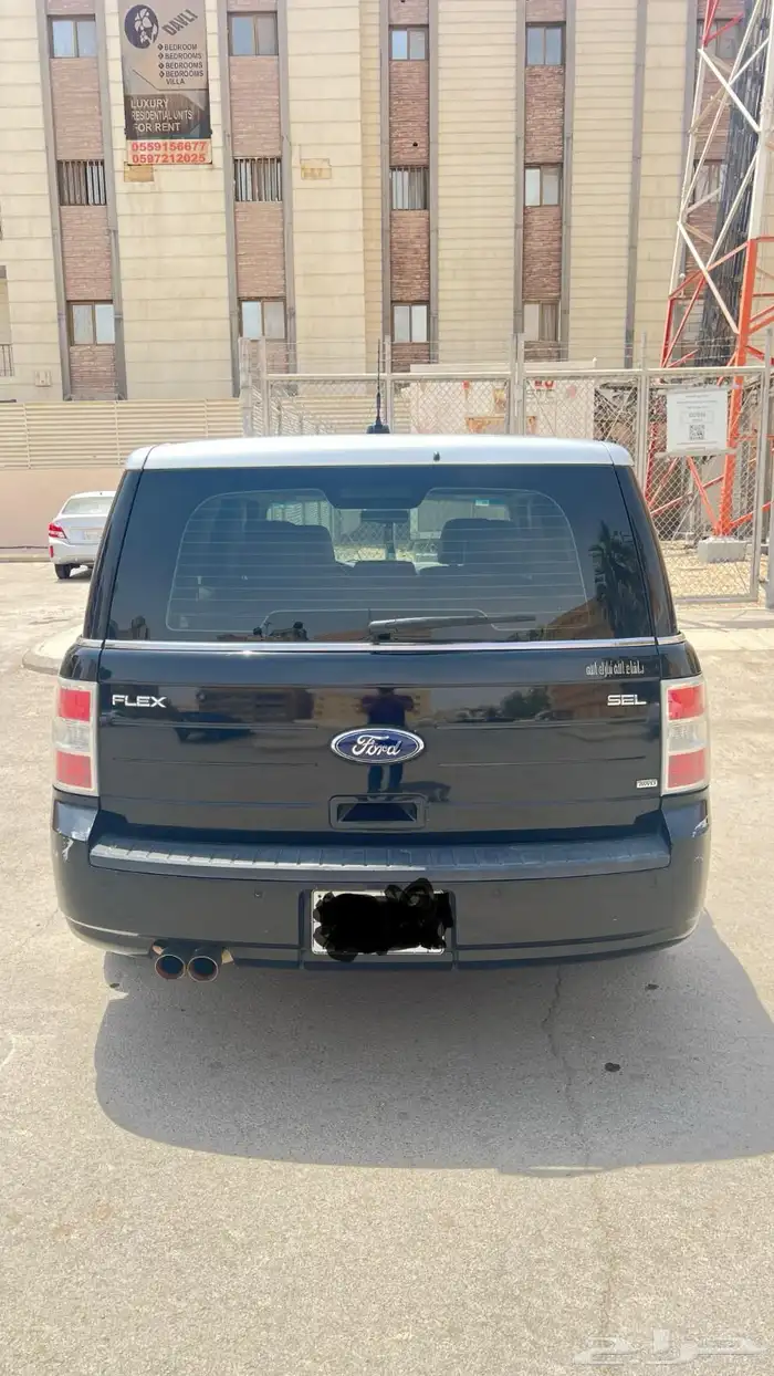 Ford Flex SEL 2012 5