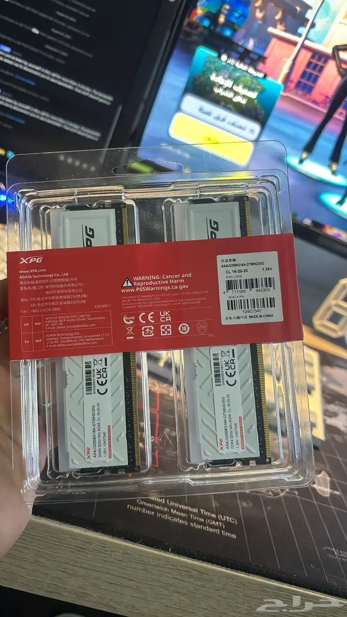 رام ddr4. 16 0