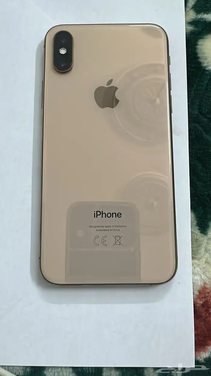 ايفون xs نظيف جدا غير مفكوك 1
