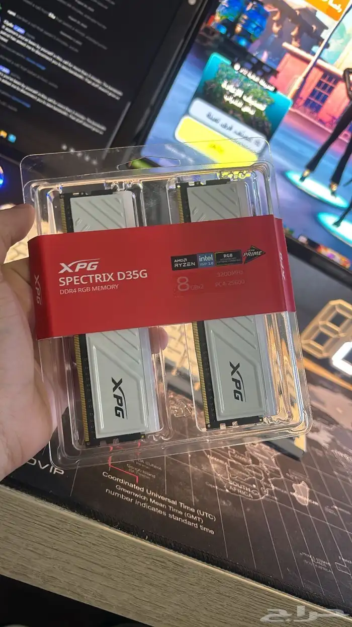 رام ddr4. 16 1