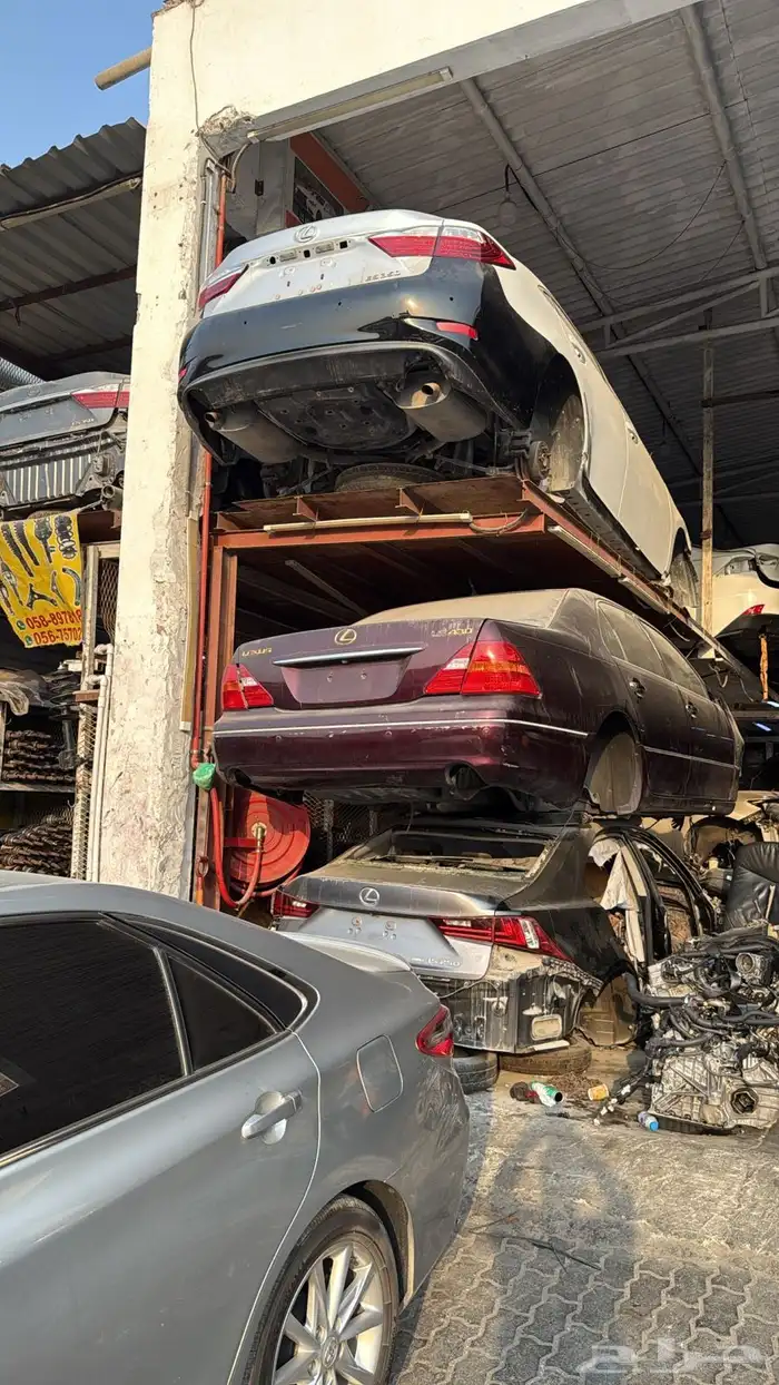 تشليح قطع غيار ls 430 مستورد نضييف 2