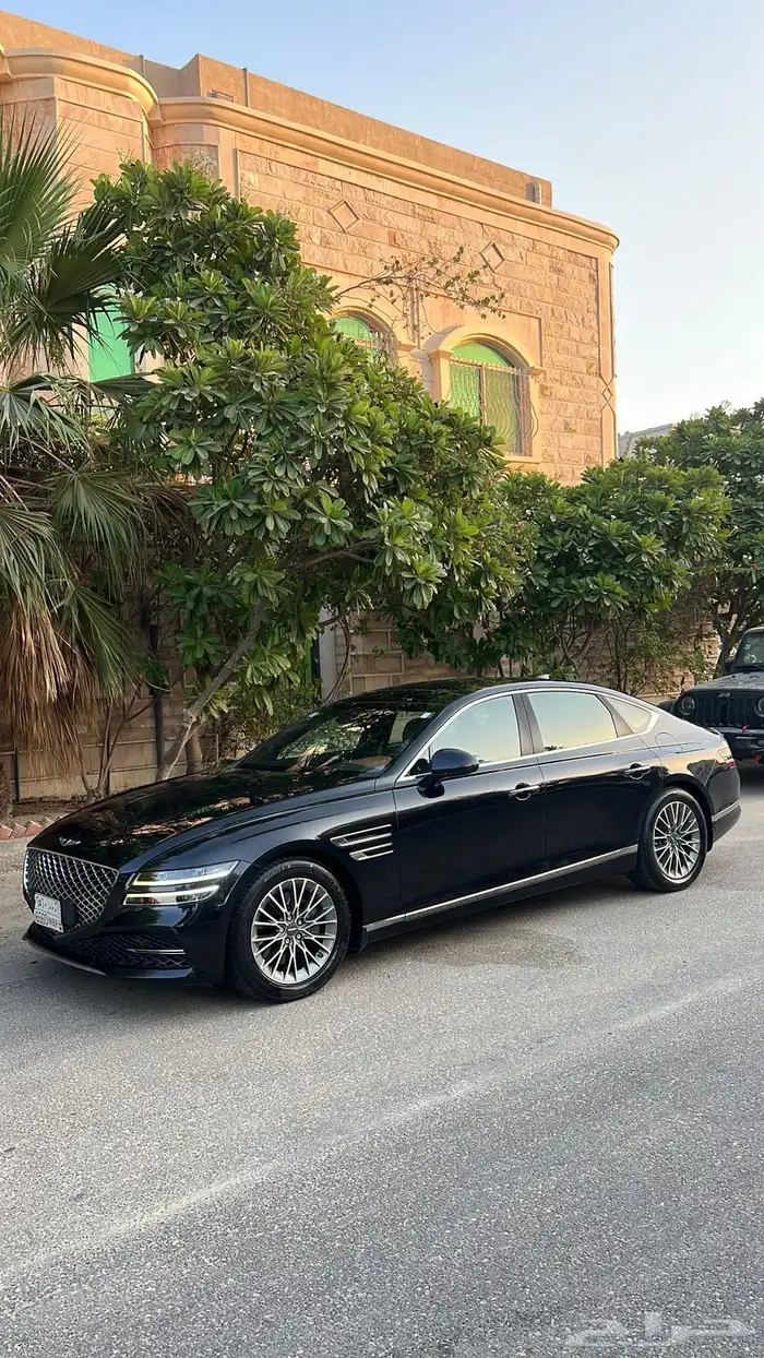 جنسس G80 قمة ف النظافه 10