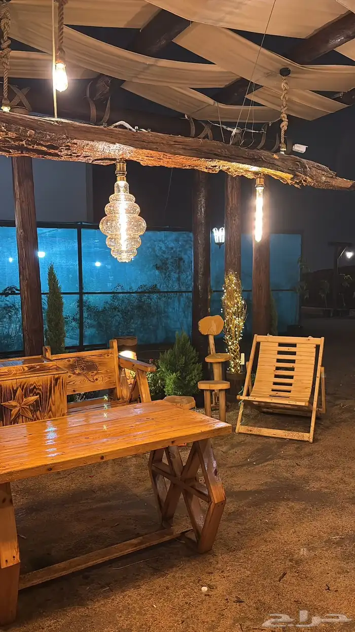 اعمده اناره تراثيه وجلسات خارجيه 1