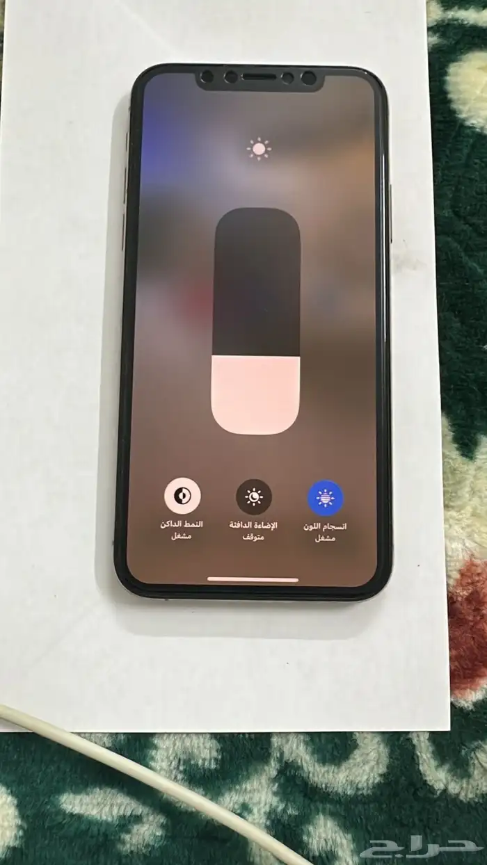 ايفون xs نظيف جدا غير مفكوك 0