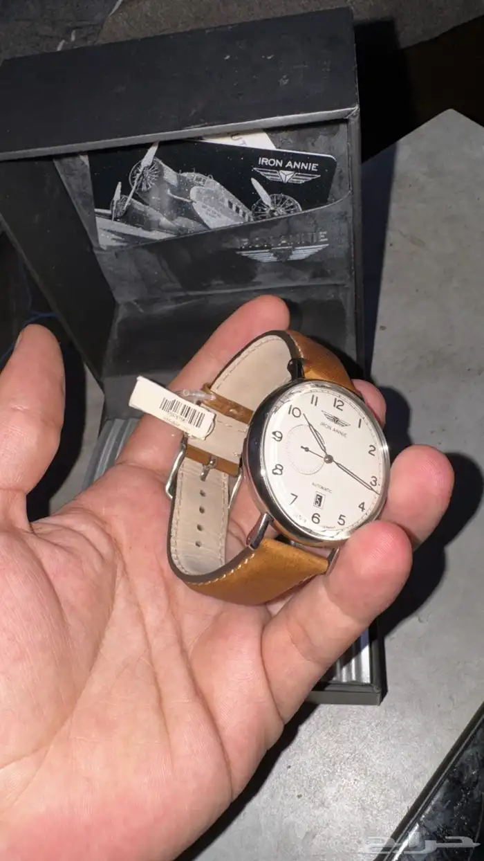 ساعه ايرون اني ayron ane الجيل الثالث الألماني الأصلي 3