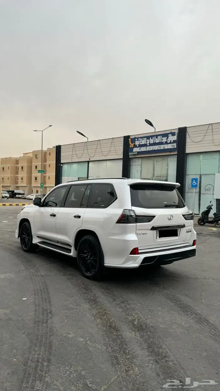 لكزس بلاك ايدشن 2019 0