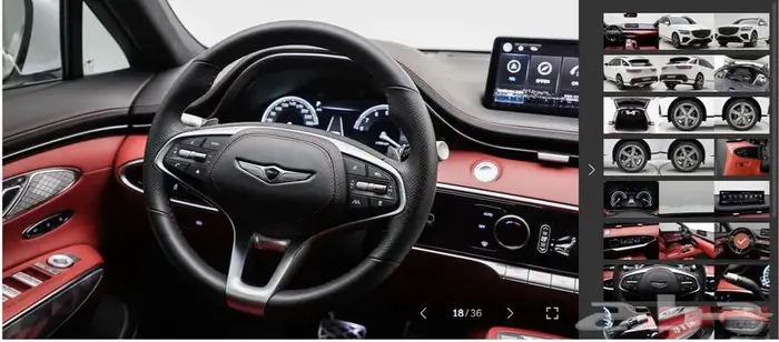 GV70 (بنزين) 2024 Sports 10