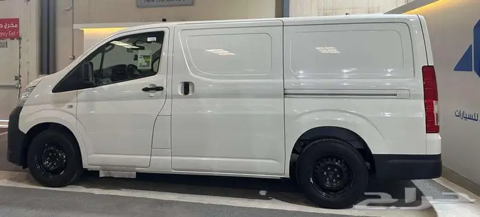 تويوتا HIACE هاي اس ديزل بضاعة قير عادي 2026 2