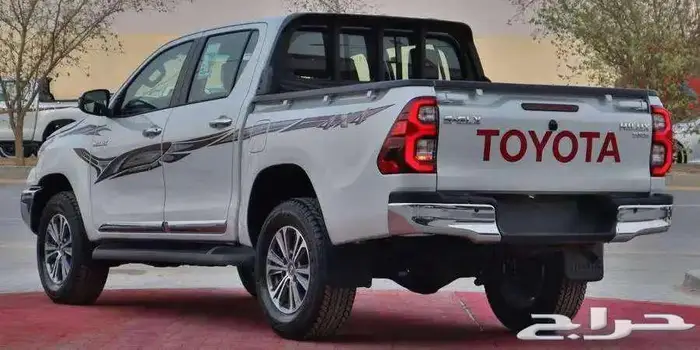 هايلوكس غمارتين S-GLX 4 4 اوتوماتيك بنزين 2025 سعودي 2