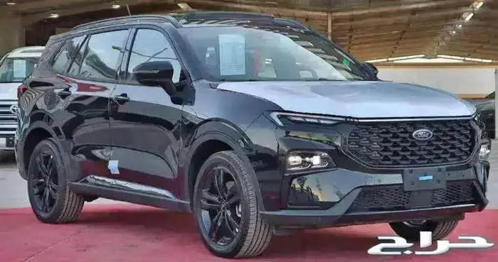 فورد تيريتوري دارك اديشن 2025 1
