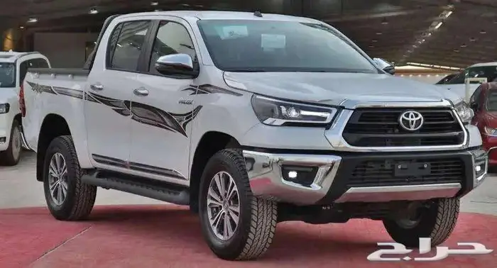 هايلوكس غمارتين S-GLX 4 4 اوتوماتيك بنزين 2025 سعودي 0