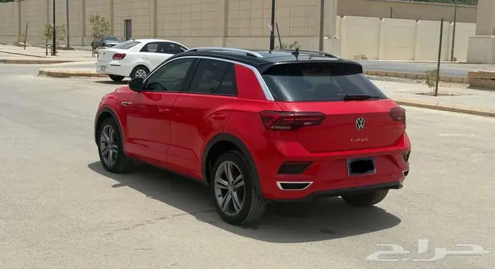 فولكس واجن T-Roc R-Line 2021 فل كامل 2