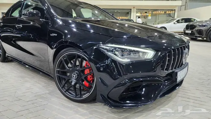 مرسيدس CLA45s 2022 3