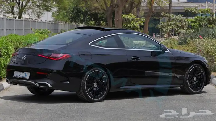 2025 مرسيدس سي ال اي 200 AMG كوبيه خليجي اصفار ضمان الوكيل 6