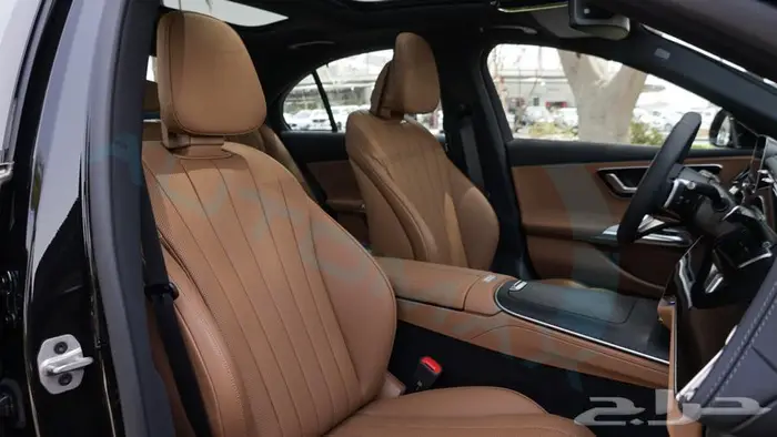 2025 مرسيدس E 300 AMG خليجي اصفار ضمان الوكيل 27