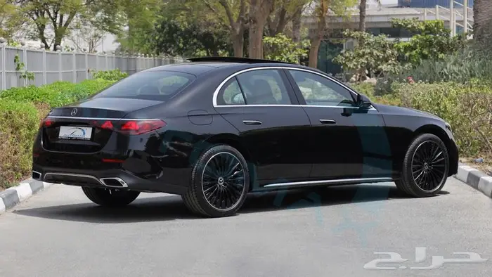 2025 مرسيدس E 300 AMG خليجي اصفار ضمان الوكيل 6