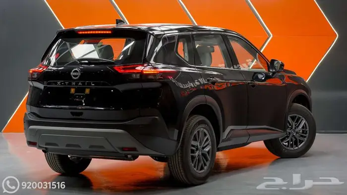 نيسان اكس تريل ستاندر 2025 وكاله 12