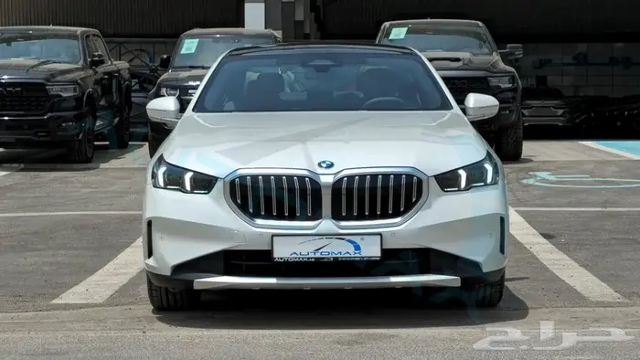 2025 BMW 5-SERIES 520i 2.0T RWD GCC 0Km اصفار ضمان الوكيل 2