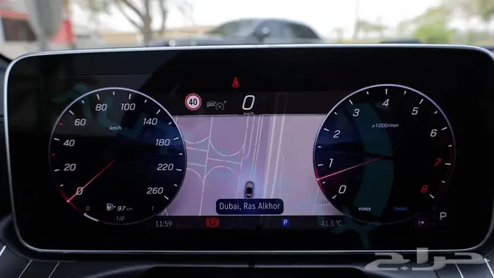 2025 مرسيدس سي ال اي 200 AMG كوبيه خليجي اصفار ضمان الوكيل 13