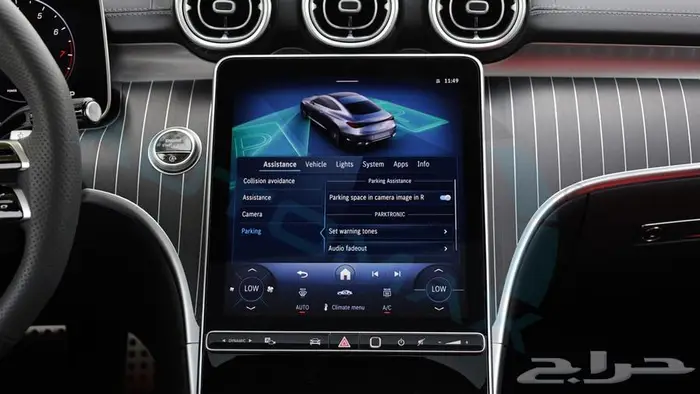 2025 مرسيدس سي ال اي 200 AMG كوبيه خليجي اصفار ضمان الوكيل 20