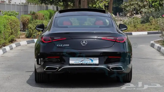 2025 مرسيدس سي ال اي 200 AMG كوبيه خليجي اصفار ضمان الوكيل 5