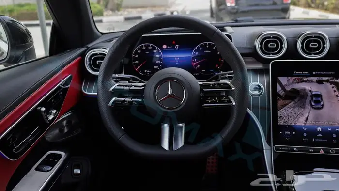 2025 مرسيدس سي ال اي 200 AMG كوبيه خليجي اصفار ضمان الوكيل 9