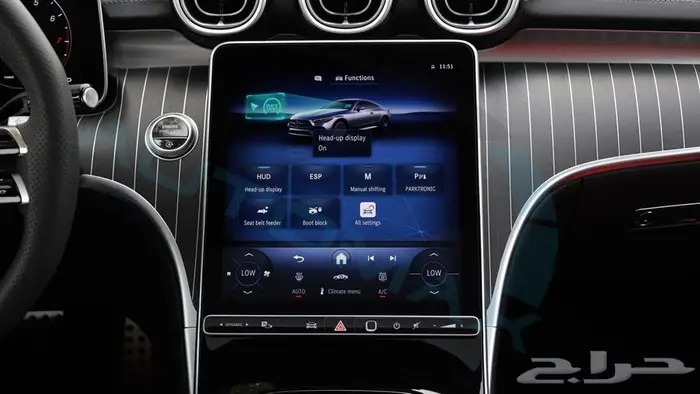 2025 مرسيدس سي ال اي 200 AMG كوبيه خليجي اصفار ضمان الوكيل 18