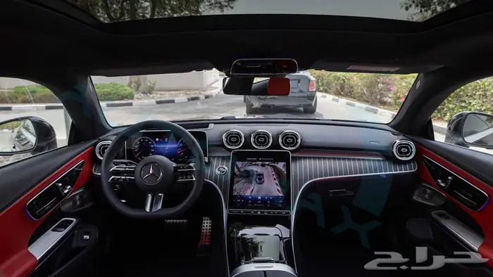 2025 مرسيدس سي ال اي 200 AMG كوبيه خليجي اصفار ضمان الوكيل 8