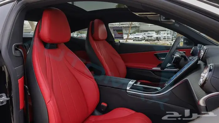 2025 مرسيدس سي ال اي 200 AMG كوبيه خليجي اصفار ضمان الوكيل 27
