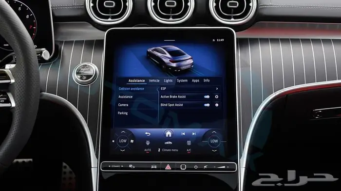 2025 مرسيدس سي ال اي 200 AMG كوبيه خليجي اصفار ضمان الوكيل 23
