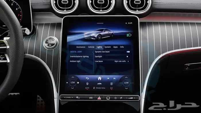 2025 مرسيدس سي ال اي 200 AMG كوبيه خليجي اصفار ضمان الوكيل 21