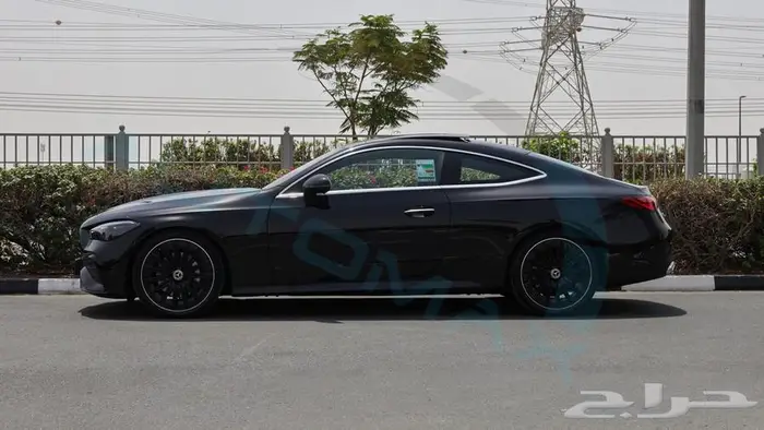 2025 مرسيدس سي ال اي 200 AMG كوبيه خليجي اصفار ضمان الوكيل 40