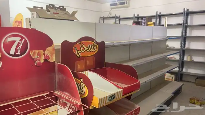 رفوف بقاله وثلاجات 0