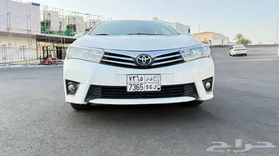 تويوتا كورولاء 2015 بحالة الوكالة على الشرط index
