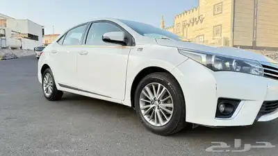تويوتا كورولاء 2015 بحالة الوكالة على الشرط index