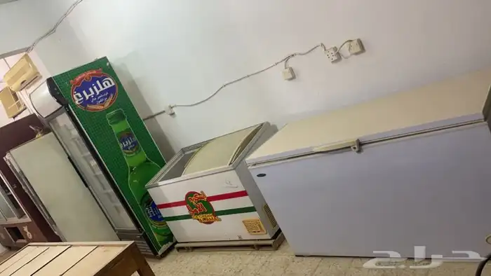 رفوف بقاله وثلاجات 3