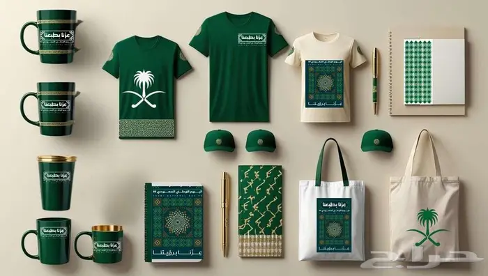 احتفالنا باليوم الوطني السعودي 95 3