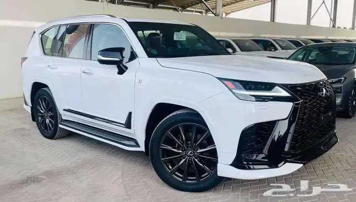 لكزس LX600 F - SPORT 2025 كاش و بنك 0