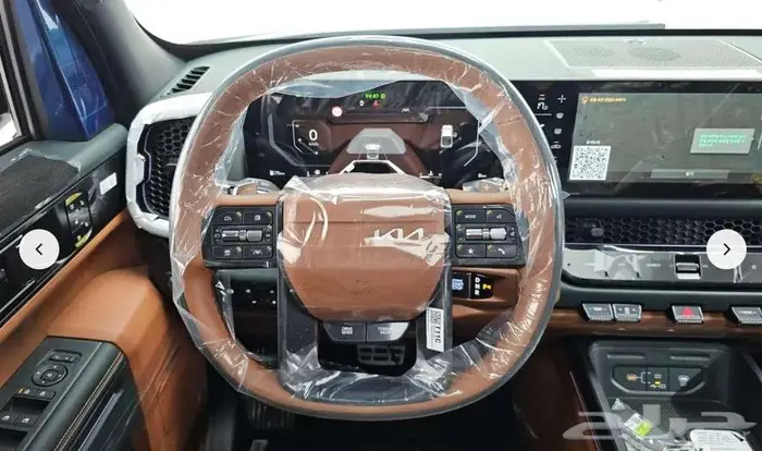 تاسمان 2.5T بنزين 4WD موديل 2026 12